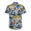 Lovelypod - 3D Mountain Biking Hawaiian Shirt for men and women