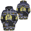 FUNSTUFFPRINT Ugly Romantic Nightmare Custom Apparel 3D Hoodie and Zip Hoodie