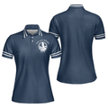 Girl Can't WHAT Golf Shirt Short Sleeve Women Polo Shirt