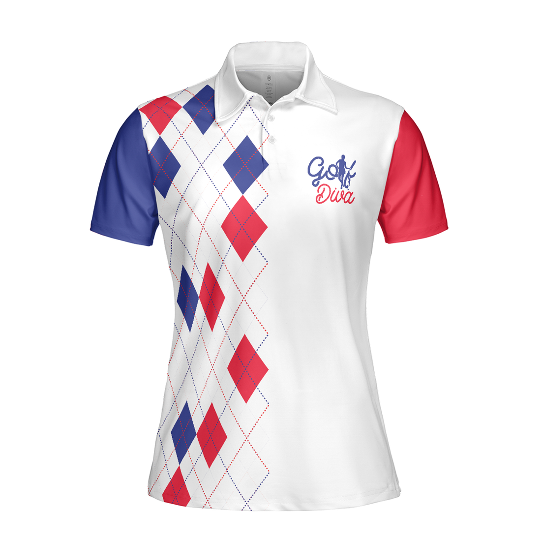 Golf Diva Short Sleeve Women Polo Shirt