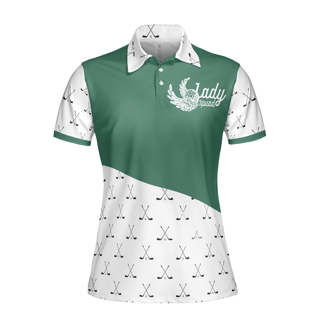 Golf Is My Therapy Golf Short Sleeve Women Polo Shirt