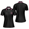 Golf Skull Women Shirt Short Sleeve Women Polo Shirt