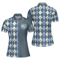 Golf The Way I Do Polo Shirt For Women Short Sleeve Women Polo Shirt