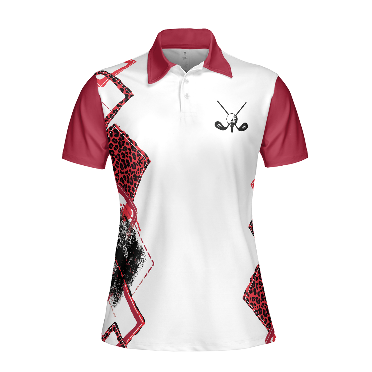 Golf With No Chance Of House Cleaning Or Cooking V2 Golf Short Sleeve Women Polo Shirt