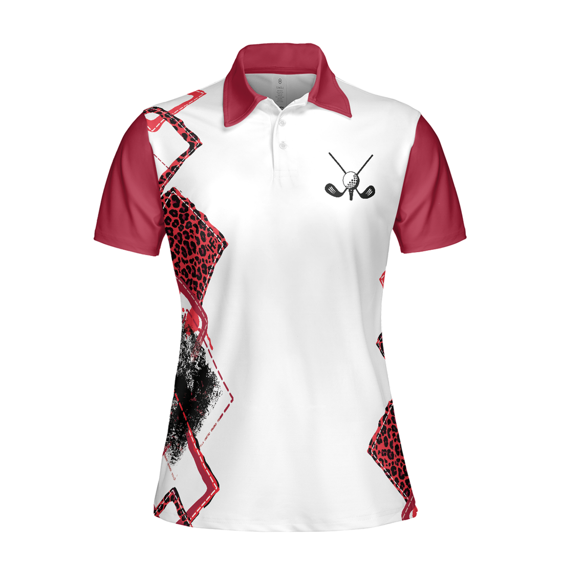 Golf With No Chance Of House Cleaning Or Cooking V2 Golf Short Sleeve Women Polo Shirt
