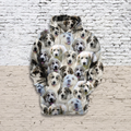 FUNSTUFFPRINT Great Pyrenees Dog 3D Hoodie and Zip Hoodie