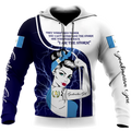 FUNSTUFFPRINT Guatemala Special 3D Hoodie and Zip Hoodie