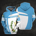FUNSTUFFPRINT Guatemalan 3D Hoodie and Zip Hoodie