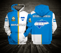 FUNSTUFFPRINT Honduras 3D Hoodie and Zip Hoodie
