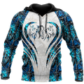 FUNSTUFFPRINT Hoodie Beautiful Horse 3D Hoodie and Zip Hoodie