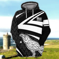 FUNSTUFFPRINT Brittany Celtic Full Print 15 3D Hoodie and Zip Hoodie