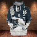 FUNSTUFFPRINT Cat Sleeping 3D Shirts Design 3D Hoodie and Zip Hoodie