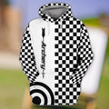 FUNSTUFFPRINT Archery 2710 Full Print 3D Hoodie and Zip Hoodie