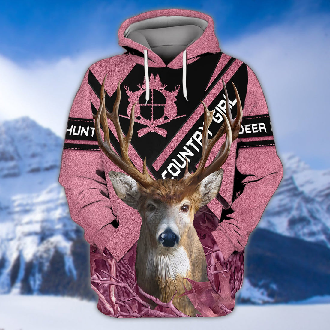 FUNSTUFFPRINT Country Girl 3D Shirts For Women
 3D Hoodie and Zip Hoodie