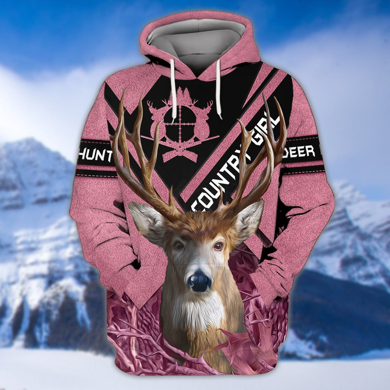 FUNSTUFFPRINT Country Girl 3D Shirts For Women
 3D Hoodie and Zip Hoodie