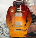 FUNSTUFFPRINT ELECTRIC GUITAR ZM1U9 3D Hoodie and Zip Hoodie