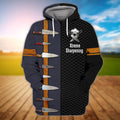 FUNSTUFFPRINT Xtreme Sharpening, 3D Full Print 02 3D Hoodie and Zip Hoodie