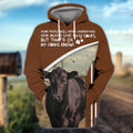 FUNSTUFFPRINT Cow - Full Print 03 3D Hoodie and Zip Hoodie
