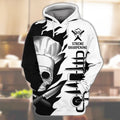 FUNSTUFFPRINT Xtreme Sharpening, 3D Full Print 05 3D Hoodie and Zip Hoodie