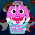 FUNSTUFFPRINT Mommy Shark Doo Doo Doo , Full Print 3D Hoodie and Zip Hoodie