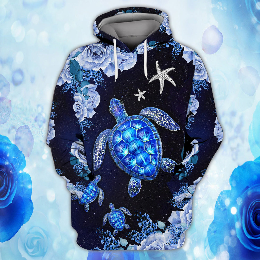 FUNSTUFFPRINT Turtle Lover - 3D Full Print 3D Hoodie and Zip Hoodie