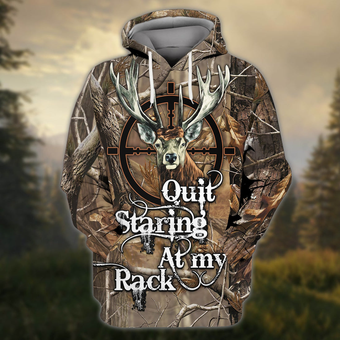 FUNSTUFFPRINT Hunting 3D Hoodie and Zip Hoodie