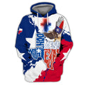 FUNSTUFFPRINT Texas Lover - 3D Full Print 3D Hoodie and Zip Hoodie