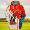 FUNSTUFFPRINT Farmer 3D Hoodie and Zip Hoodie