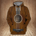 FUNSTUFFPRINT Guitar Ru 4 Full Print 3D Hoodie and Zip Hoodie