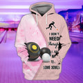 FUNSTUFFPRINT Lawn Bowls 3D Hoodie and Zip Hoodie