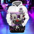FUNSTUFFPRINT DJ Rip City - T.A.Z.E. Music 3D Hoodie and Zip Hoodie