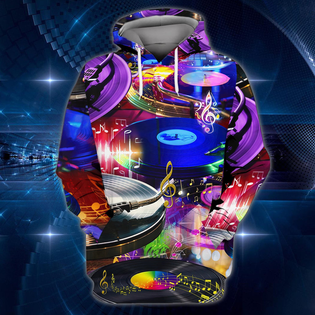 FUNSTUFFPRINT Dj - 3D Full Print 3D Hoodie and Zip Hoodie