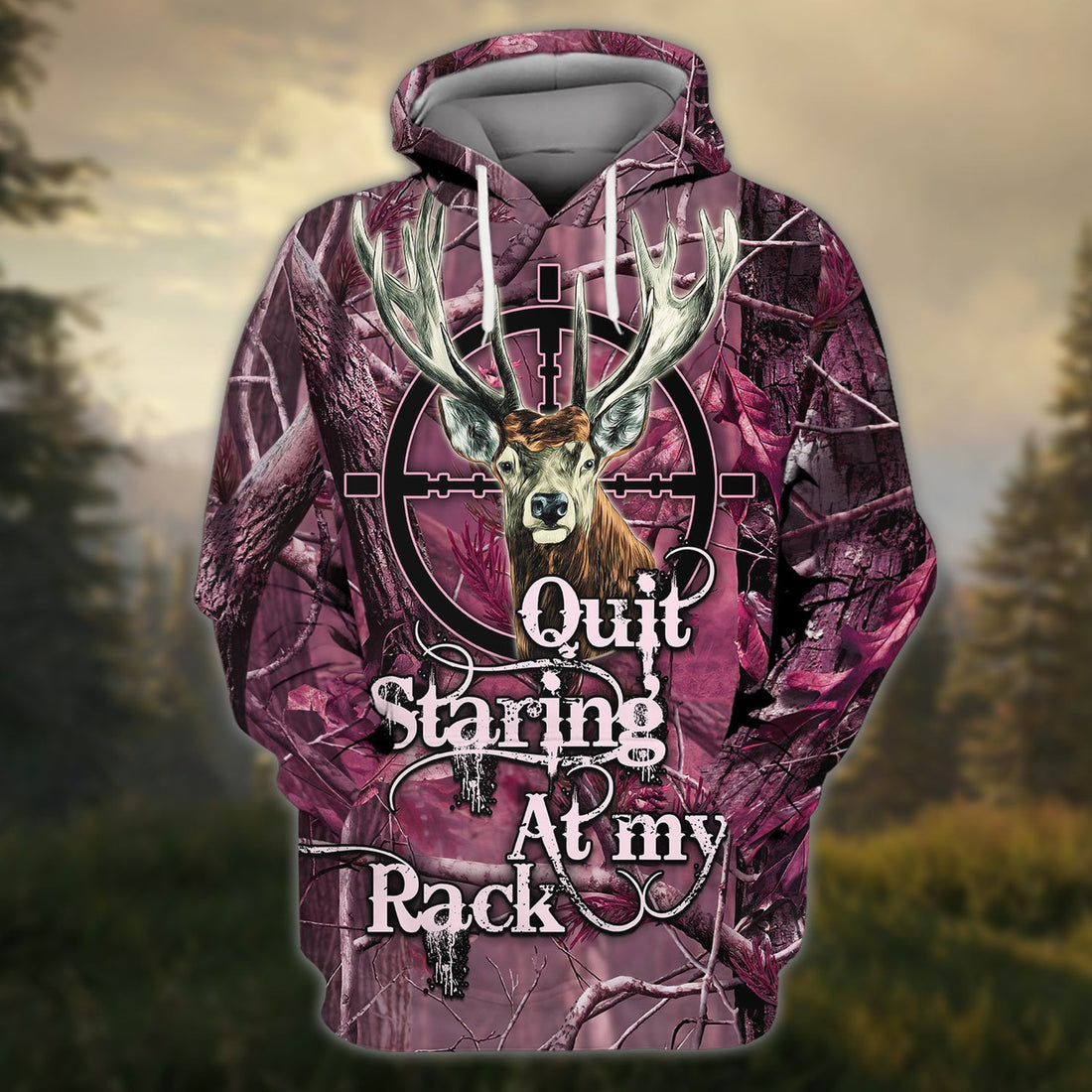 FUNSTUFFPRINT Hunting - 3D Full Print 3D Hoodie and Zip Hoodie
