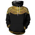 FUNSTUFFPRINT Horus Egyptian God Oaiy 3D Hoodie and Zip Hoodie