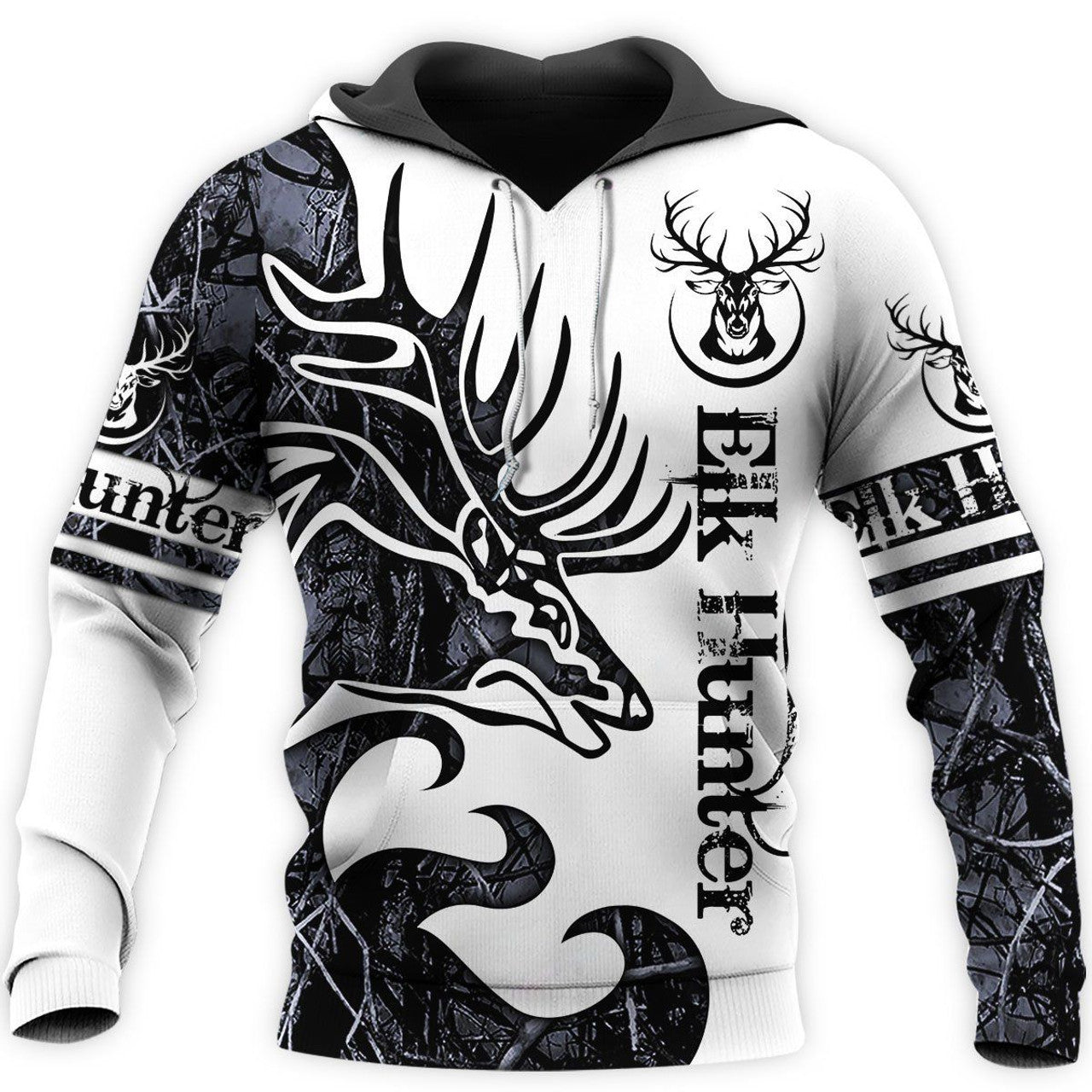 FUNSTUFFPRINT Hunting Collection For Hunter Owlsmatrix 3D Hoodie and Zip Hoodie