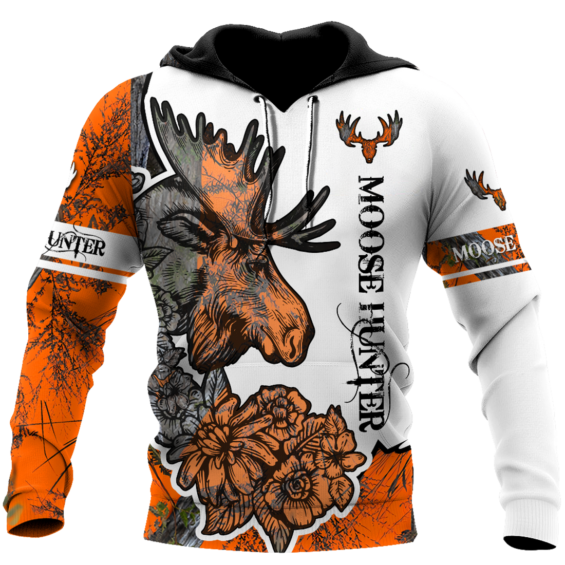 FUNSTUFFPRINT - Hunting Collection For Hunter Owlsmatrix 3D Hoodie and Zip Hoodie