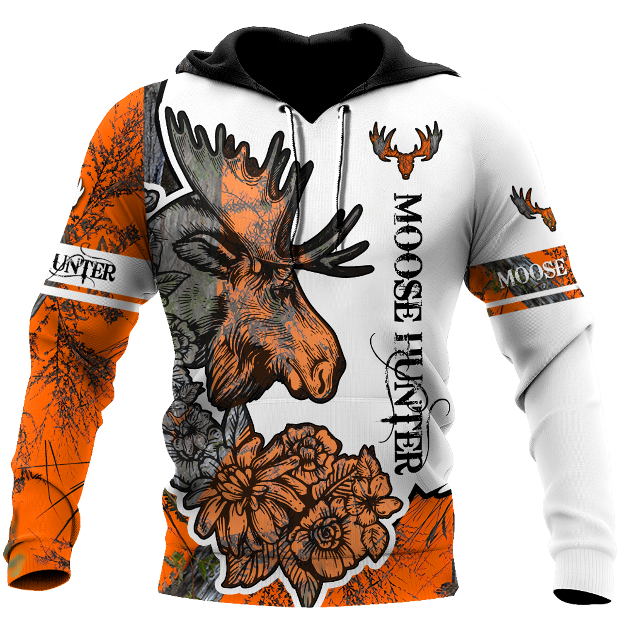FUNSTUFFPRINT - Hunting Collection For Hunter Owlsmatrix 3D Hoodie and Zip Hoodie