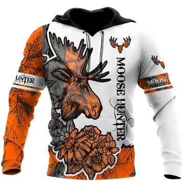 FUNSTUFFPRINT - Hunting Collection For Hunter Owlsmatrix 3D Hoodie and Zip Hoodie