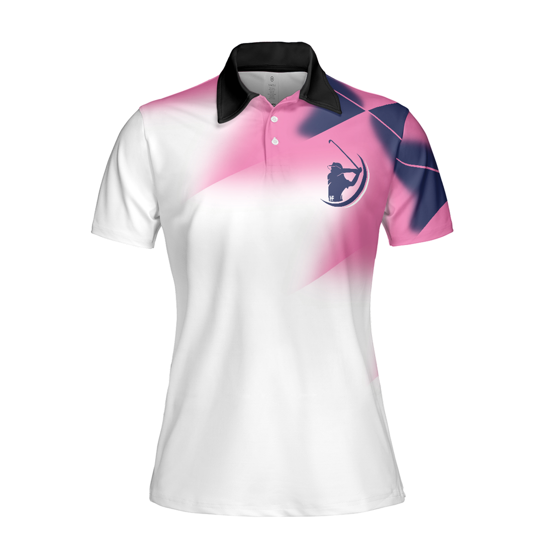 I Know I Play Like A Girl Try To Keep Up Short Sleeve Women Polo Shirt
