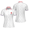 I love Biology Short Sleeve Women Polo