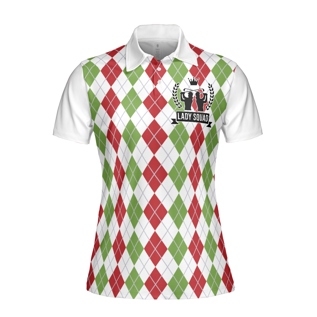 I Plan To Golf Short Sleeve Women Polo Shirt