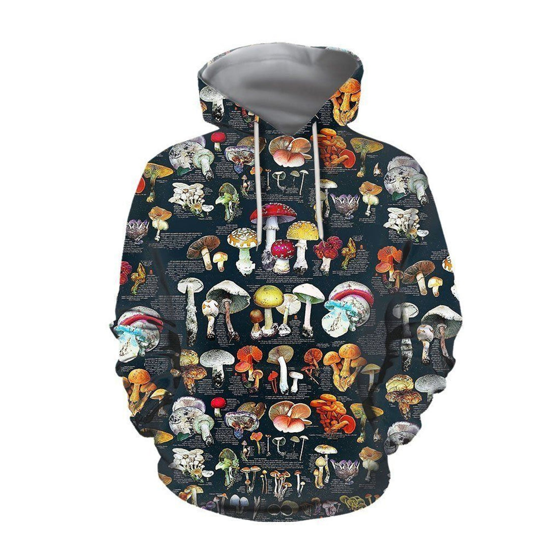 FUNSTUFFPRINT I Feel Like A Mushroom 3D Hoodie and Zip Hoodie