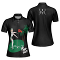 I'd Tap That V2 Short Sleeve Women Polo Shirt