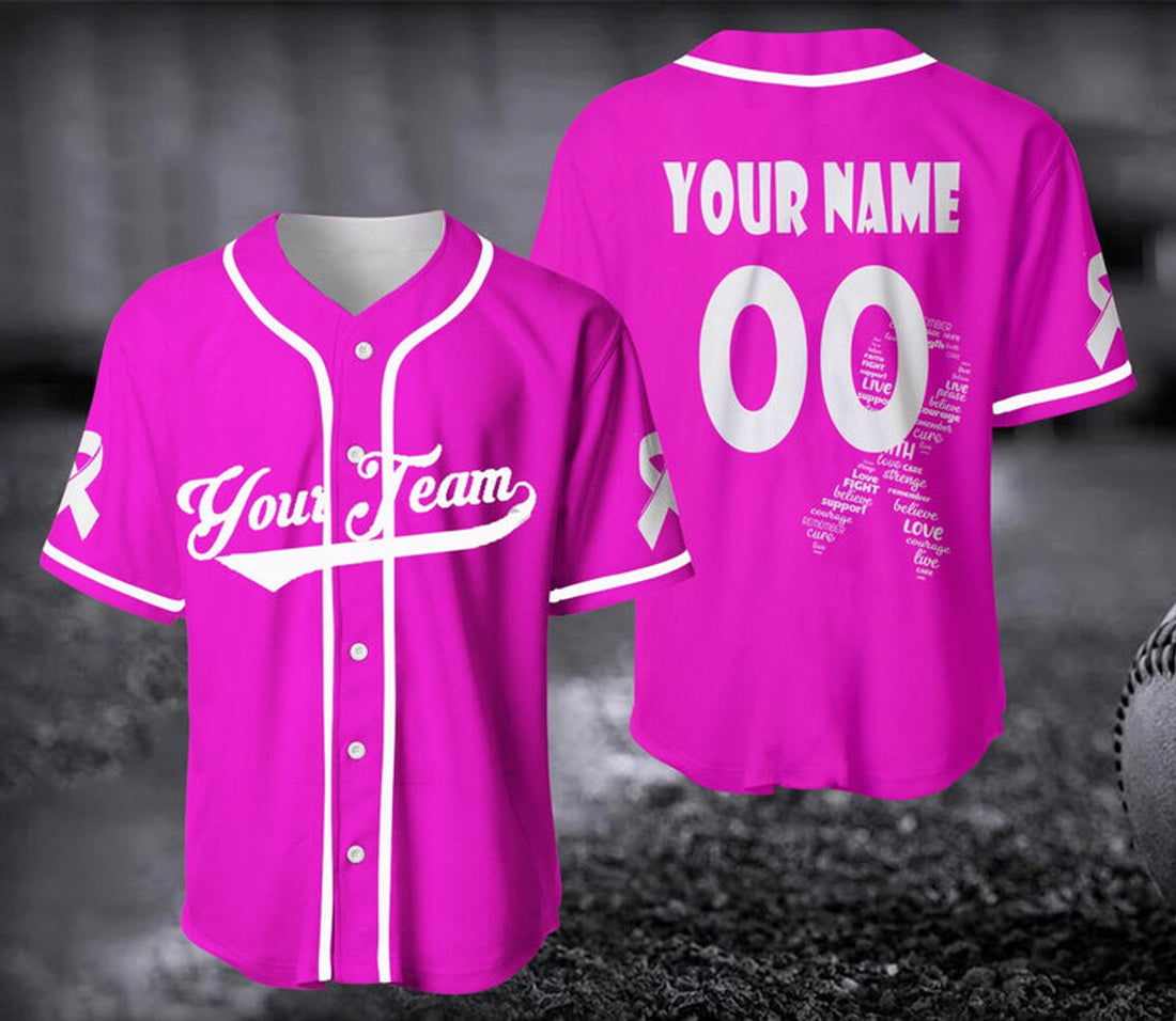 Custom Personalized Name Customized Request Color Baseball Jersey For Female Baseball Fans American Baseball Lovers In The US,Baseball Fans Jersey