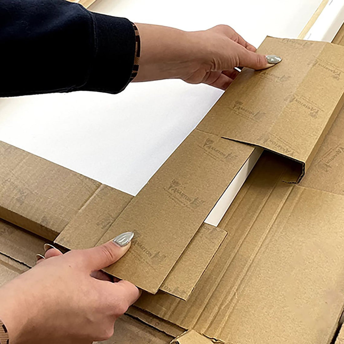 Cave Green Forest Walking With Jesus Canvas Posters - Christian Wall Posters - Religious Wall Decor