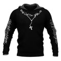 FUNSTUFFPRINT Only God Can Judge Me 3D Hoodie and Zip Hoodie