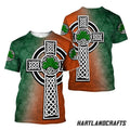 American St Patrick Day Unisex 3D Hoodie Shirt, Patrick Day Pullover Hoodie Zip Hoodie For Men, Glitter Shamrock Shirt, Lucky Shirt Gifts