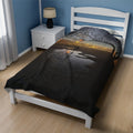 FUNSTUFFPRINT Velveteen Plush Blanket, Warm Winter Blanket, Soft Cozy Blanket, Disc Golf Blanket - Shop Now!
