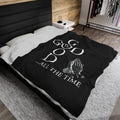 FUNSTUFFPRINT Soft Velveteen Blanket, God is Good Blanket, Christian Velveteen Blanket - Inspirational Faith Plush Blanket - Shop Now!
