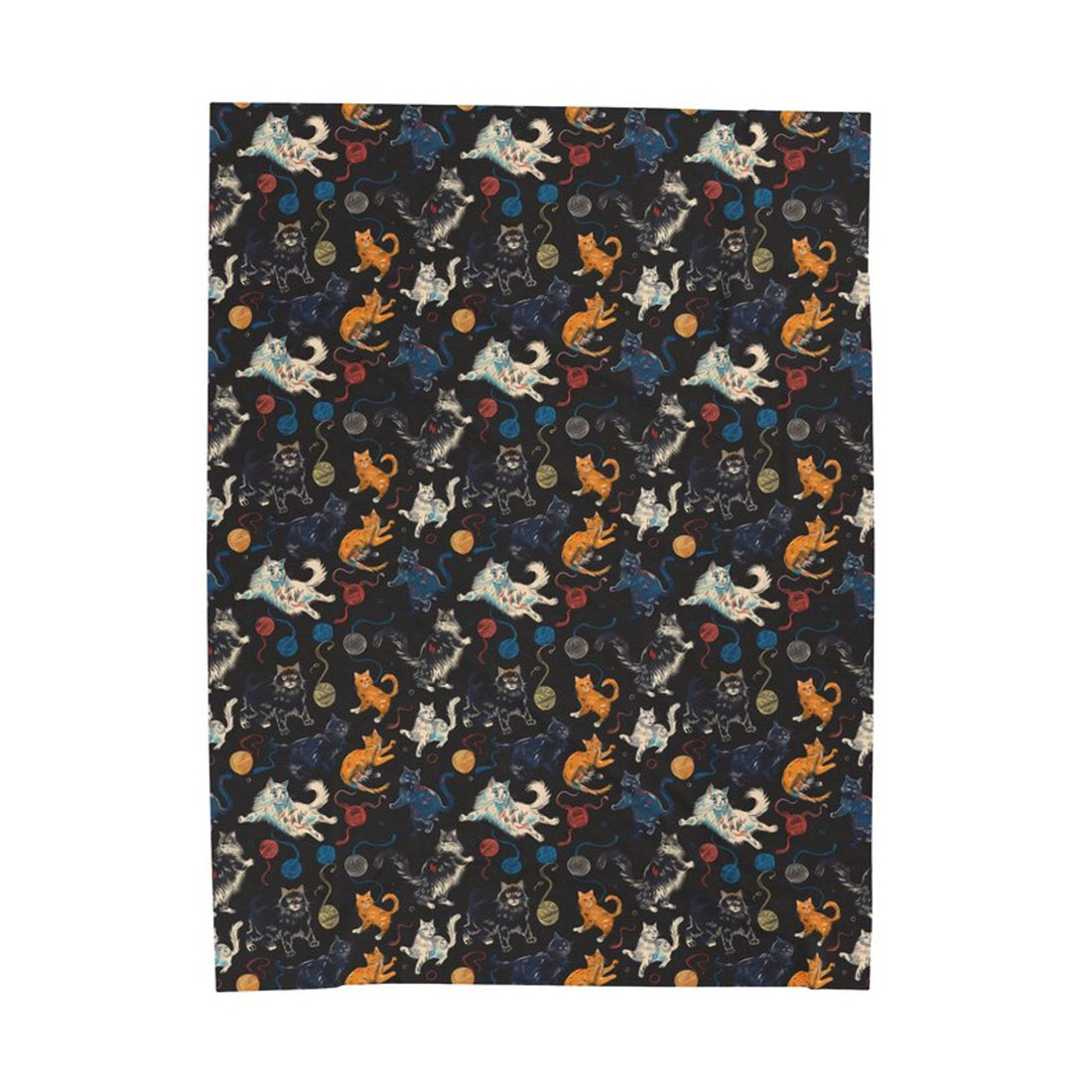 FUNSTUFFPRINT Cute Cat Blanket Velveteen Plush Blanket, soft blanket,  cat blanket, cat pattern blanket baby blanket cat blanket
